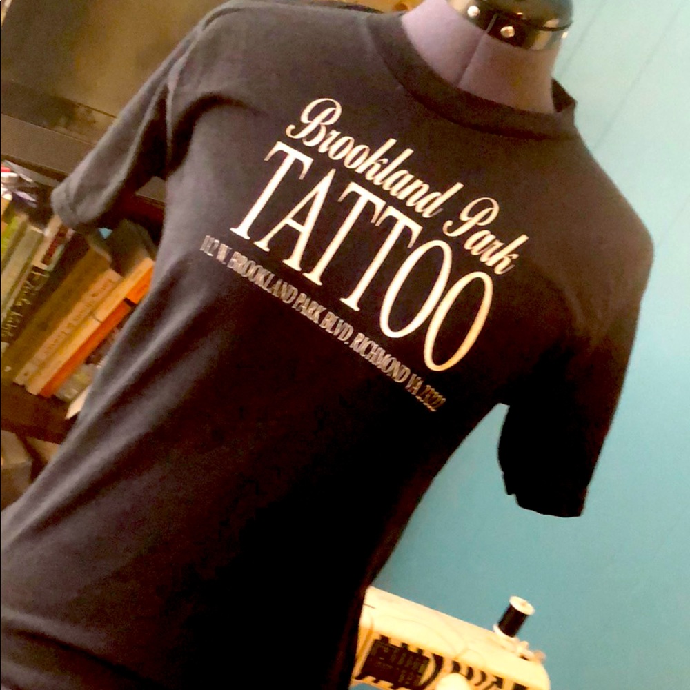 Brookland Park Tattoo RVA Tee